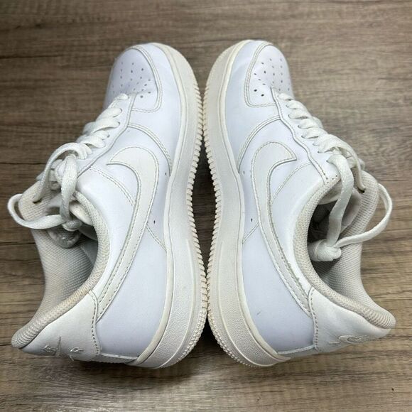Nike~Men’s~Air Force 1 Low '07 White Used~Size 7.5 - Picture 5 of 8